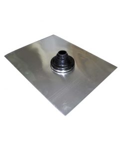 Pipe Flashing, Aluminium – Standard for Tiled Roof Penetrations