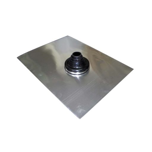 Pipe Flashing, Aluminium – Standard for Tiled Roof Penetrations