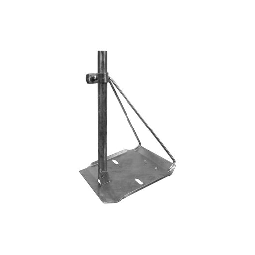 Corrugated Roof - Tin Roof Antenna Mounting Inc 1.2M Mast