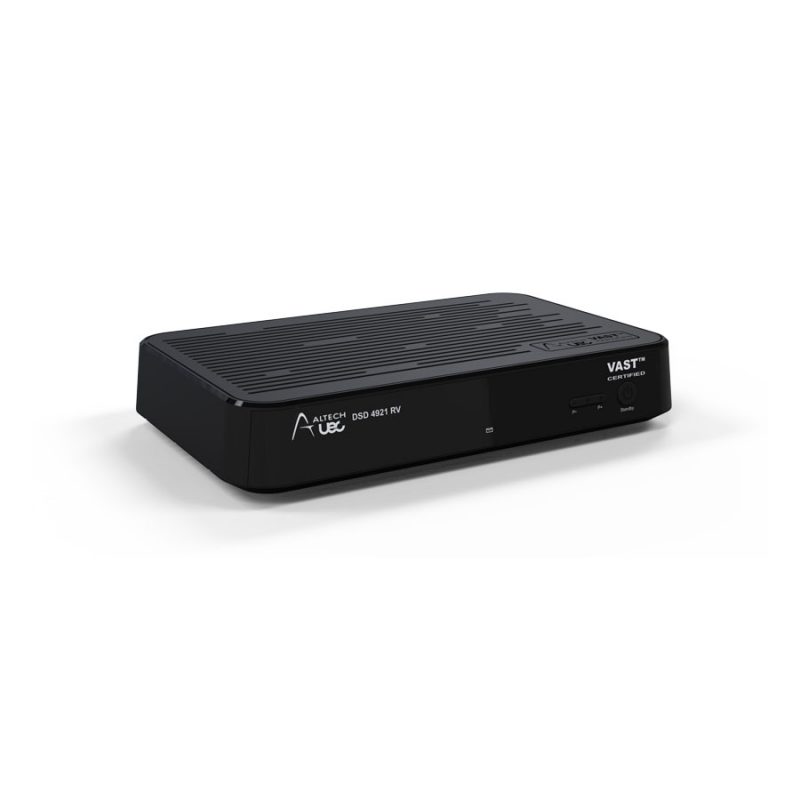 VAST Satellite Receiver - Altech UEC DSD5000 Twin Tuner, PVR Ready ...