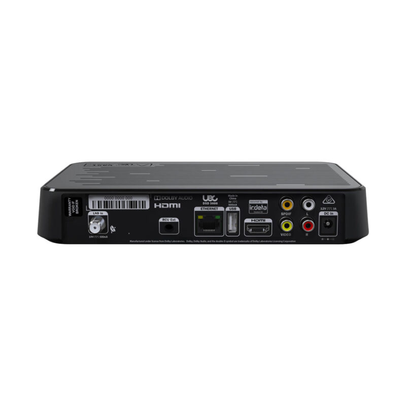 VAST Satellite Receiver - ALTECH UEC DSD5000 Twin Tuner, PVR Ready ...