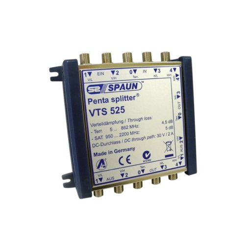 Spaun VTS Series 5-Wire PENTA Splitters